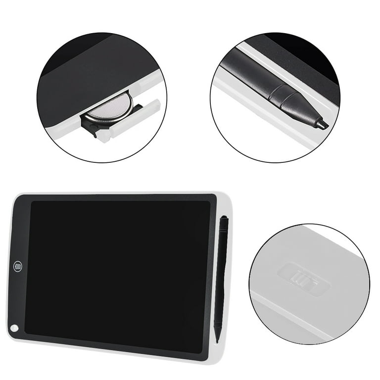 Zopsc LCD Writing Board 8.5 inch Ultra-Thin Writing Tablet Electronic Handwriting Drawing Board Energy-Saving No Radiation Sensitive Touch Pad for Kids Adults Home Office Zopsc LCD Writing Board 8.5 inch Ultra-Thin Writing Tablet Electronic Handwriting Drawing Board Energy-Saving No Radiation Sensitive Touch Pad for Kids Adults Home Office